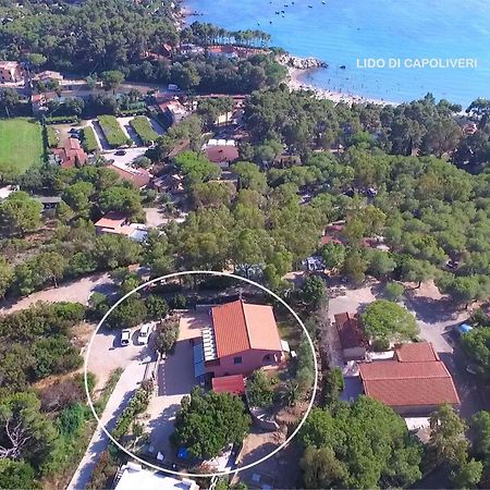 Appartamenti La Risacca - Argonautivacanze Capoliveri  Bagian luar foto