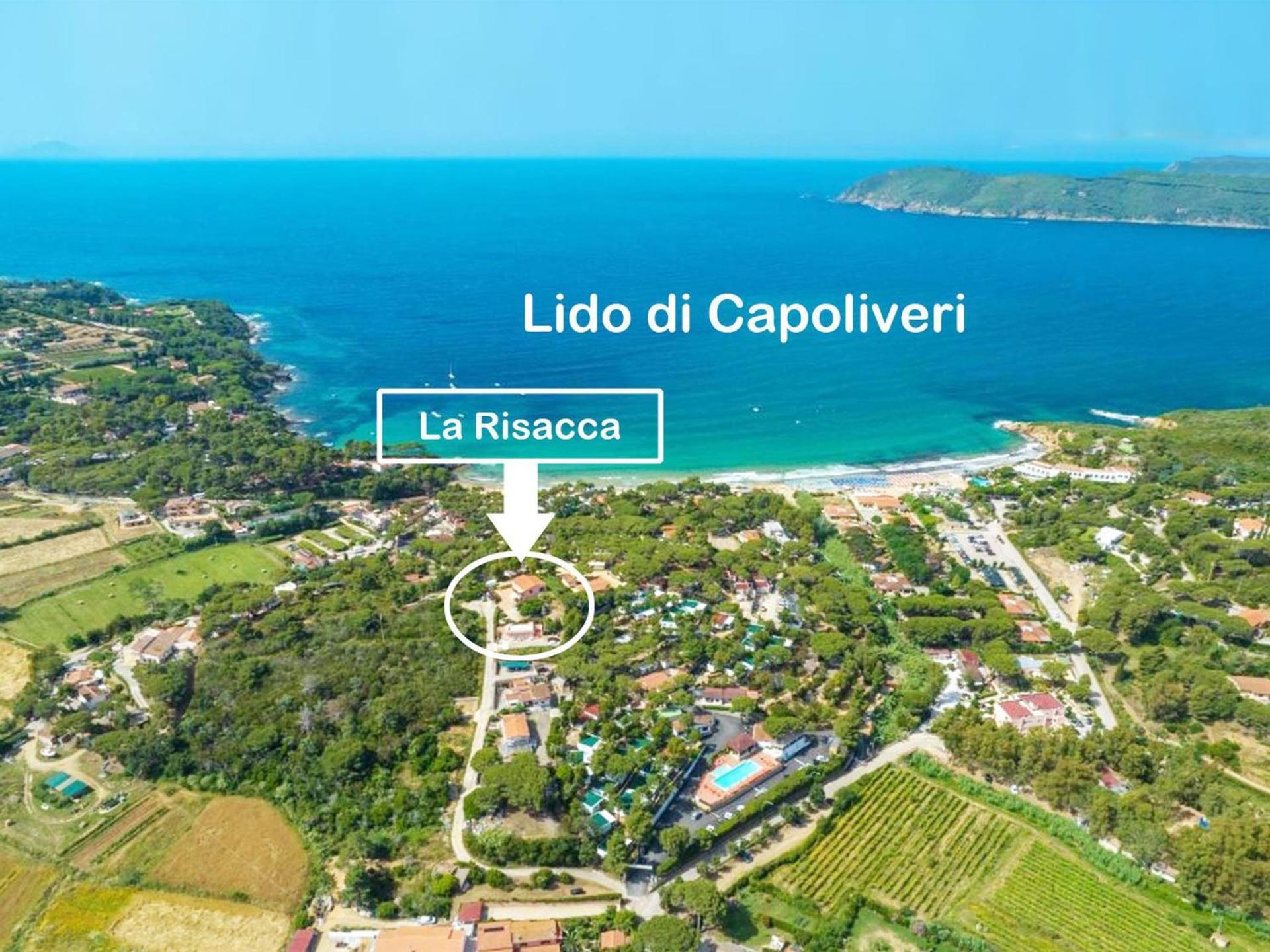 Appartamenti La Risacca - Argonautivacanze Capoliveri  Bagian luar foto